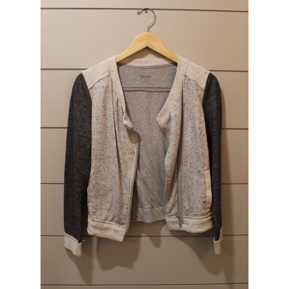 Calvin Klein Zip Up Jacket